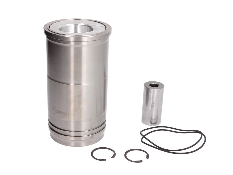 Kit de pistón y camisa de cilindro MAHLE 209 72 90 para RVI Midlum