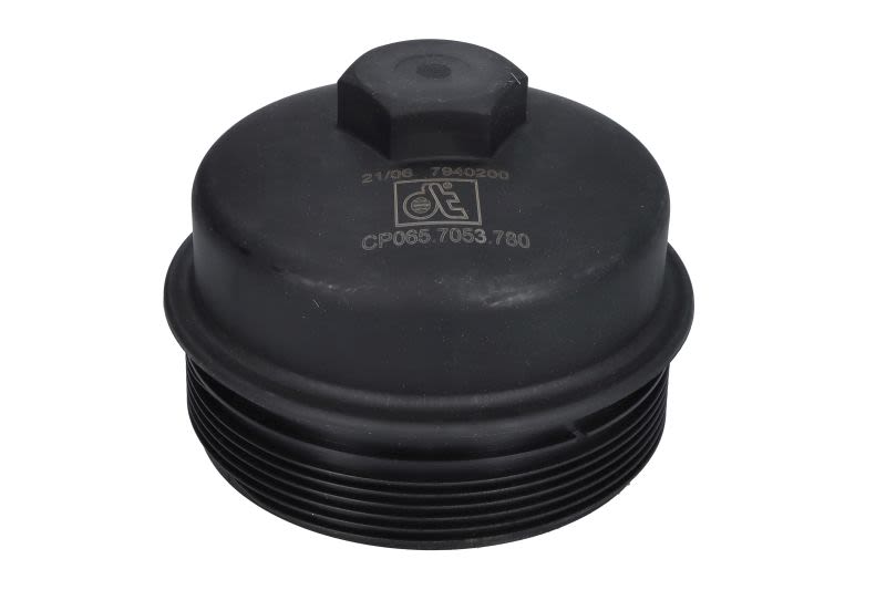 Tapa, filtro de combustible DT SPARE PARTS 4.62780 para Mercedes-Benz Atego