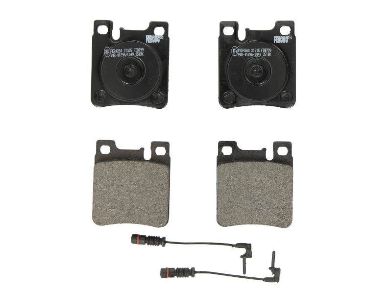 Pastillas de freno de disco FERODO FDB799 para Mercedes-Benz Clase C (CL203) 2001-2011