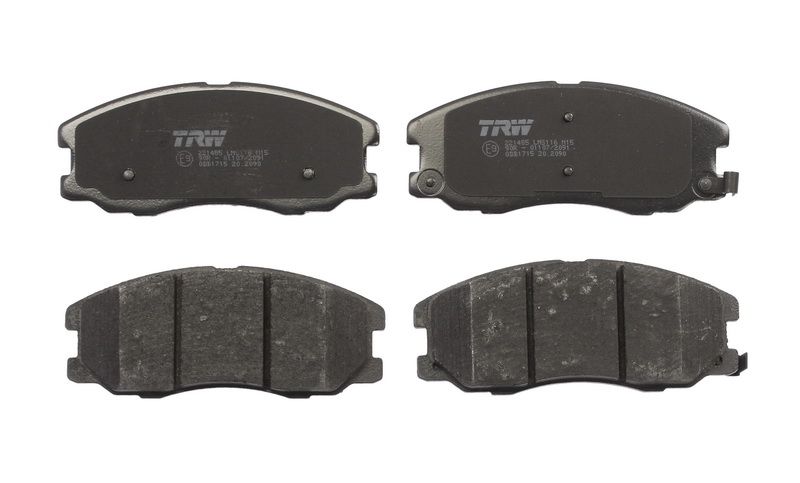 Pastillas de freno de disco TRW GDB1715 para Chevrolet Captiv