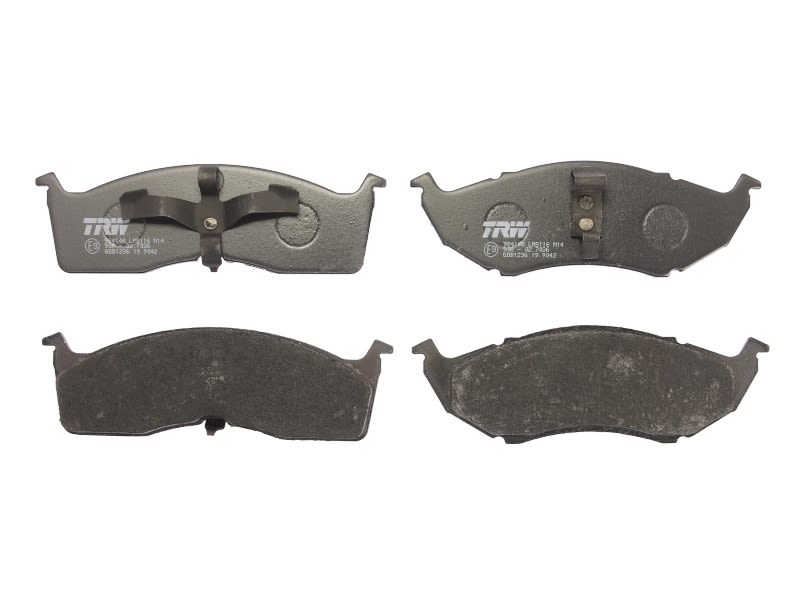 Pastillas de freno de disco TRW GDB1236 para Dodge Neon