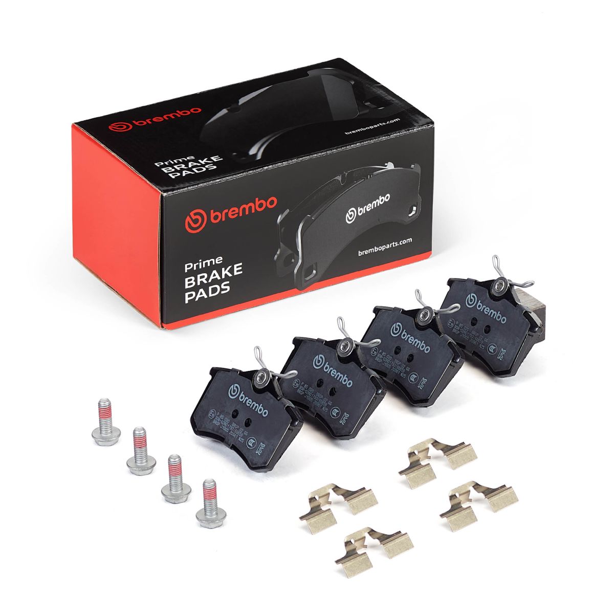 Pastillas de freno de disco BREMBO P 85 020 para Audi A3