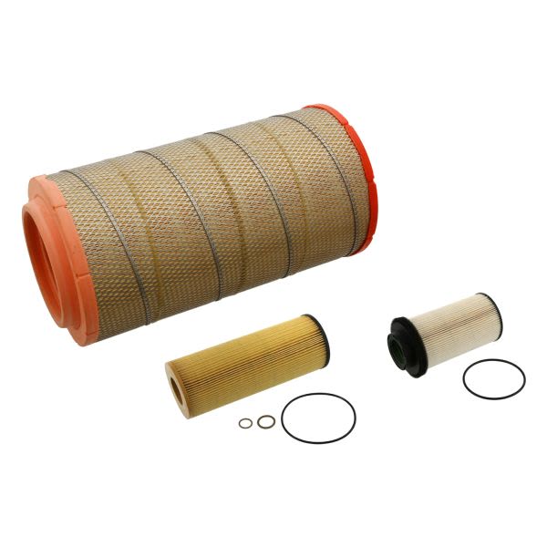 Juego de piezas de mantenimiento FEBI 40243 para Mercedes-Benz Actros MP2 / MP3 OM541.920-OM542.969