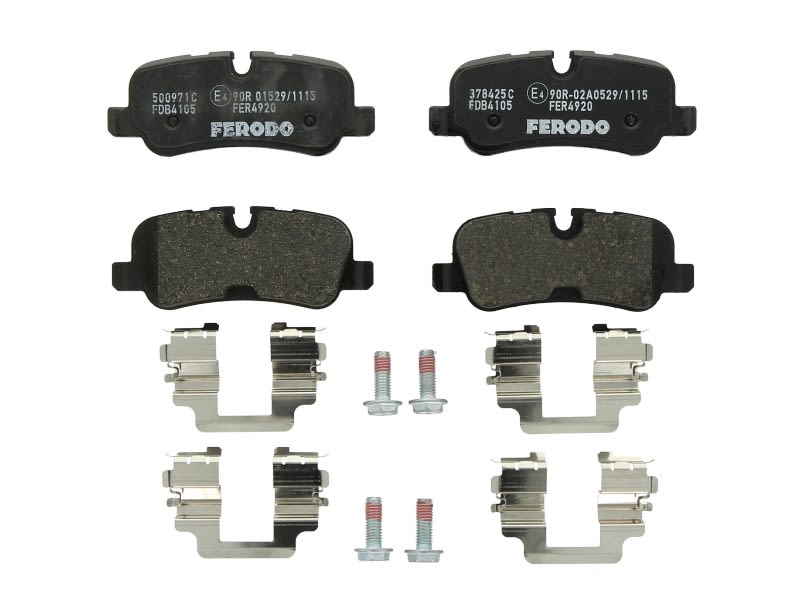 Pastillas de freno de disco FERODO FDB4105 para Land Rover Discovery IV