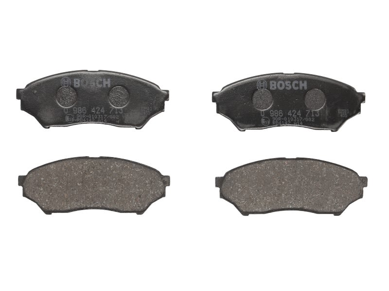 Pastillas de freno de disco BOSCH 0 986 424 713 para Mitsubishi Pajero Pinin I