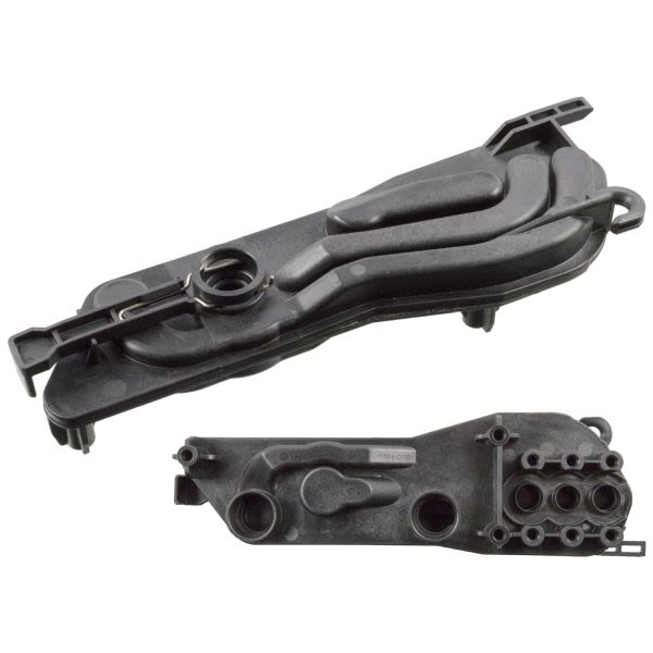 Soporte de depósito de expansión (refrigerante) FEBI 104091 para BMW Serie 5 (E60) 2003-2010
