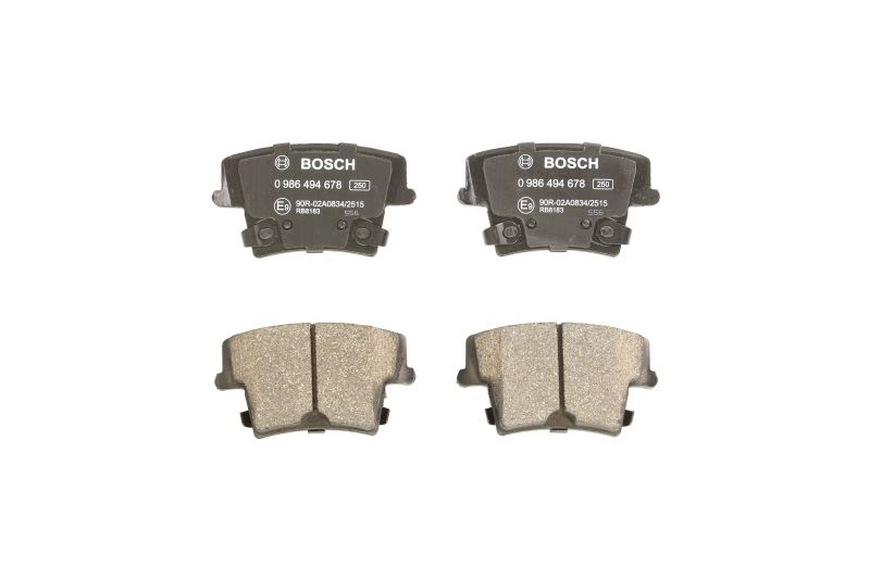 Pastillas de freno de disco BOSCH 0 986 494 678 para Dodge Challenge