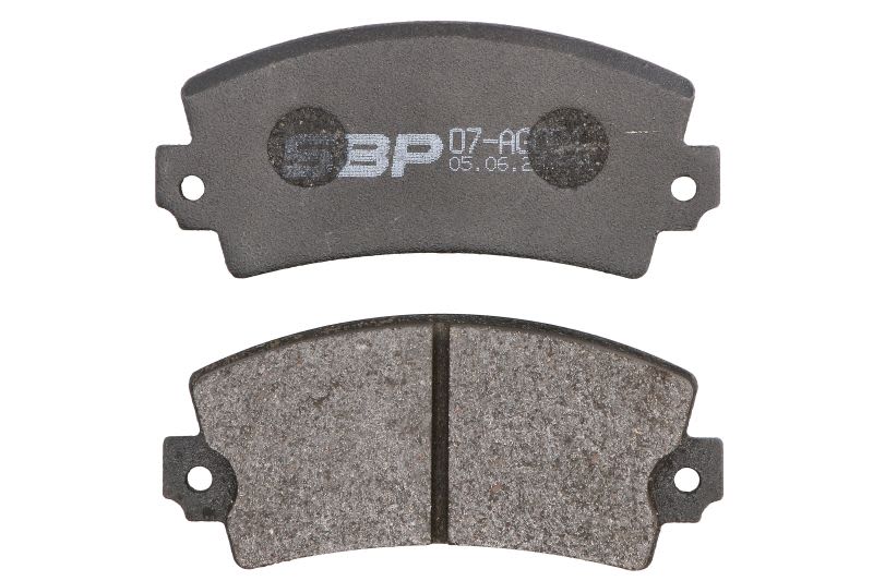 Pastillas de freno de disco SBP 07-AG034
