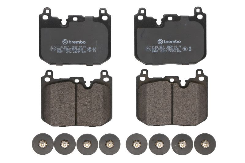 Pastillas de freno de disco BREMBO P 06 097 para BMW Serie 1 (F40) 2019-