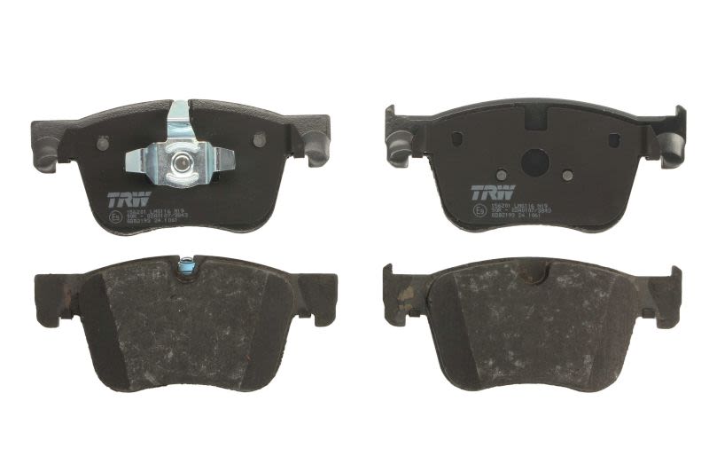 Pastillas de freno de disco TRW GDB2193 para Citroen C4 Picasso II