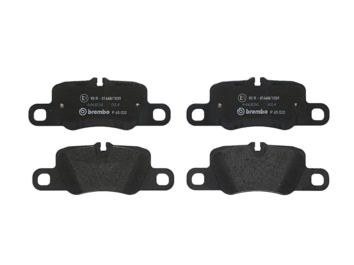 Pastillas de freno de disco BREMBO P 65 020 para Porsche Paname