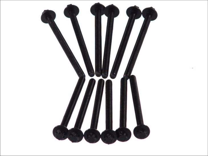 Juego de pernos de culata ELRING 125.930 para Opel Corsa B