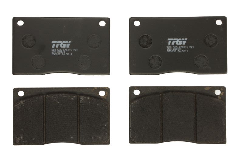 Pastillas de freno de disco TRW GDB585 para Jaguar XJ