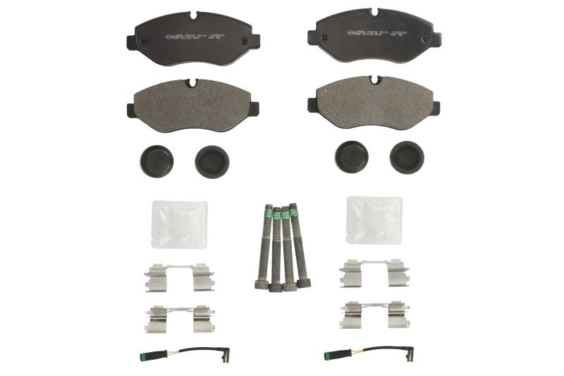 Pastillas de freno de disco BRECK 29192 00 703 00 para Mercedes-Benz Sprinter 3,5-T (B906) 2006-2020
