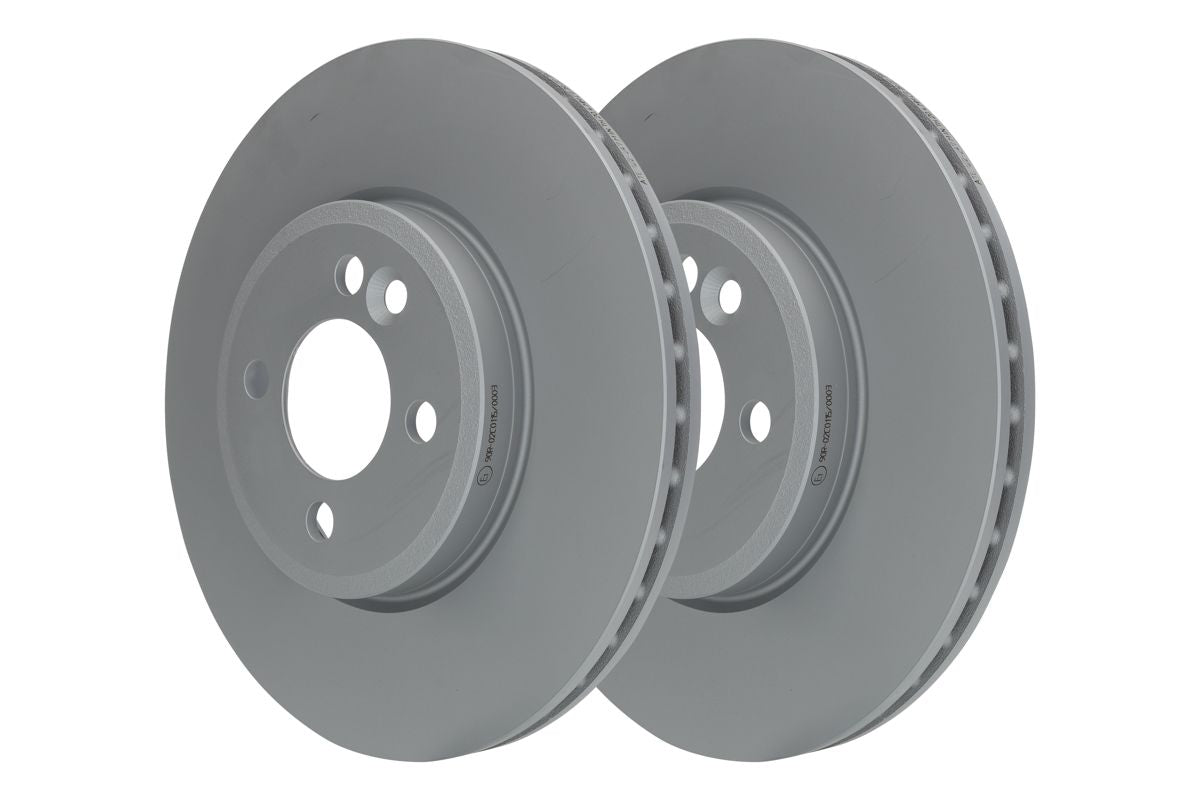 Disco de freno ATE 24.0122-0247.1 para Mini Clubman (R55) 2007-2014