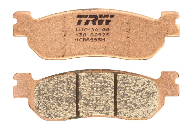 Pastillas de freno de disco TRW MCB699SH para Yamaha TW