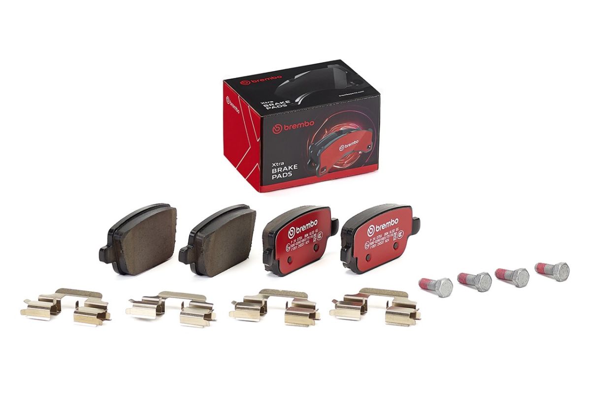 Pastillas de freno de disco BREMBO P 24 075X para Ford Focus II