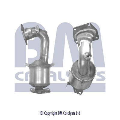 Catalizador BM CATALYSTS BM92392H para Fiat Tipo