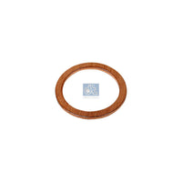 Anillo de retén, tapón de drenaje de aceite DT SPARE PARTS