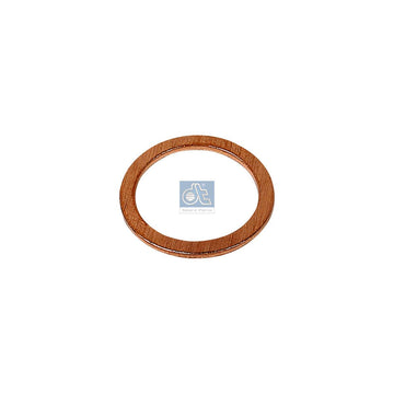 Anillo de retén, tapón de drenaje de aceite DT SPARE PARTS