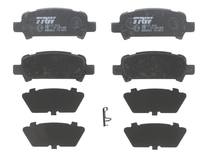 Pastillas de freno de disco TRW GDB3223 para Subaru Imprez