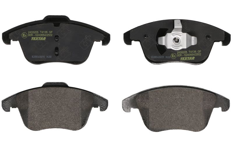 Pastillas de freno de disco TEXTAR 2433205 para Ford S-Max