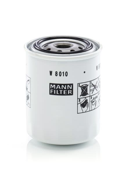 Filtro de aceite MANN-FILTER W 8010 para Fendt 1 Farme