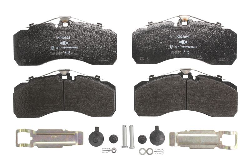 Pastillas de freno de disco KNORR K094436K50 para Iveco Eurocargo IV