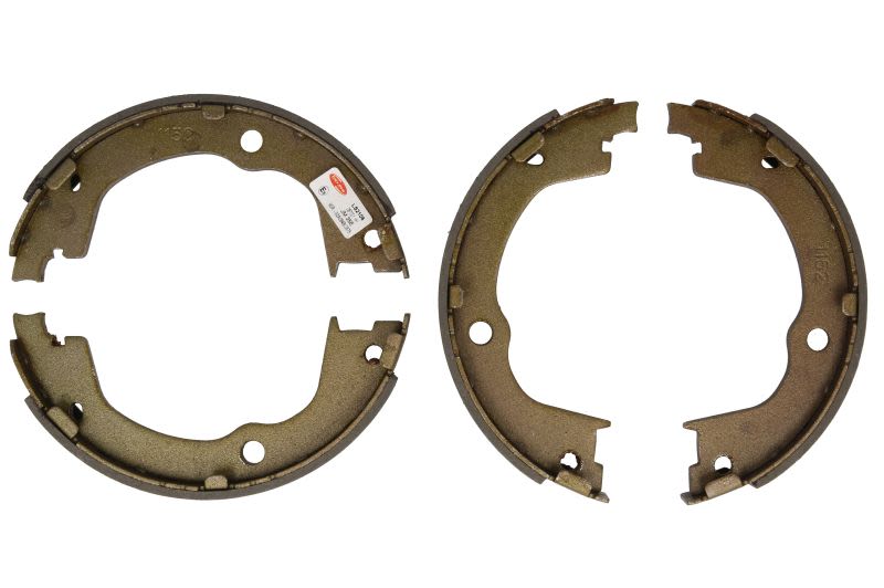 Balatas de freno de estacionamiento DELPHI LS2106 para Chevrolet Captiv