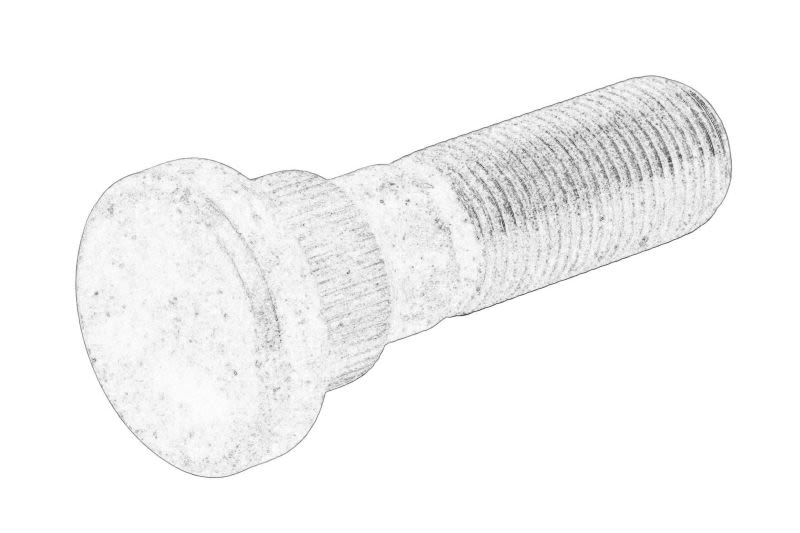 Tuerca de rueda OE JOHN DEERE L55598-JD para Fendt 303 Farme