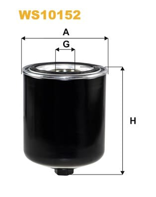Cartucho secador de aire, sistema de aire comprimido WIX FILTERS — foto 3