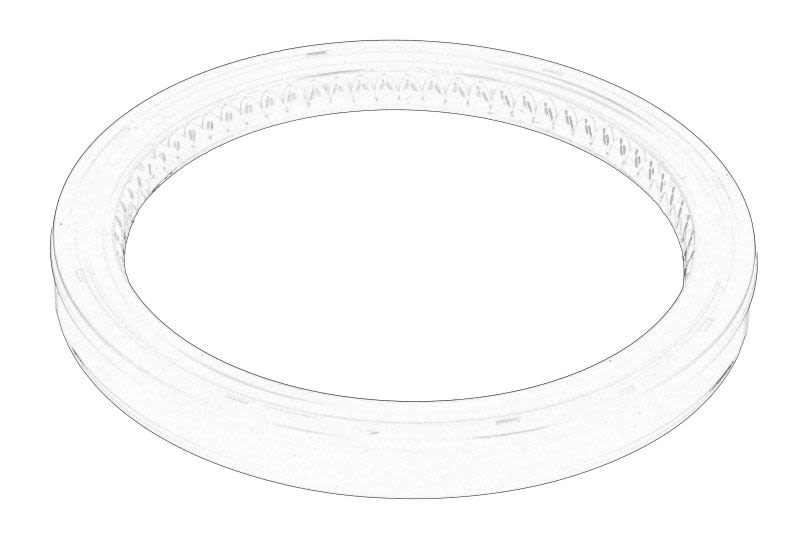 Retén de cigüeñal OE HONDA 91214-PNA-014 para Honda CIVIC IX