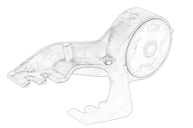 Soporte de escape OE FORD 1805663 para Ford Kuga II