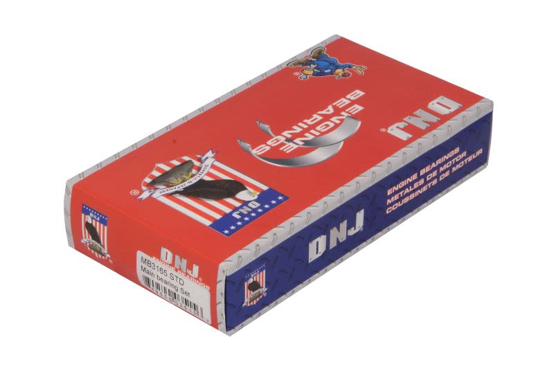 Juego de metales de bancada DNJ MB3165 para Chevrolet Colorado