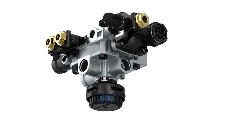 Regulador de fuerza de frenado WABCO 4757210090 para Mercedes-Benz Atego