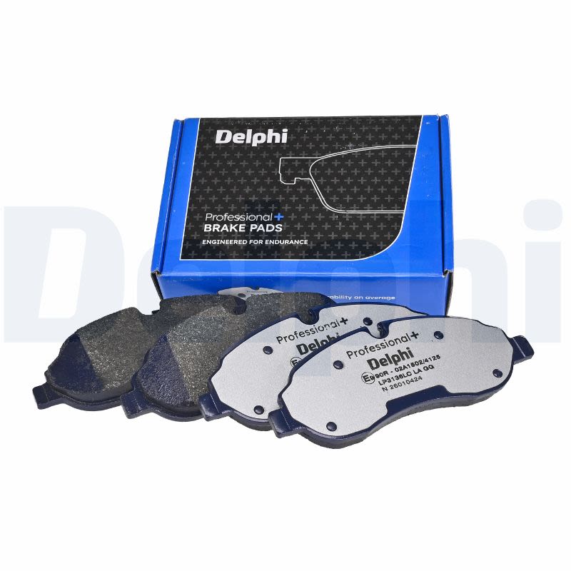 Pastillas de freno de disco DELPHI LP3136LC para Ford Transit V363