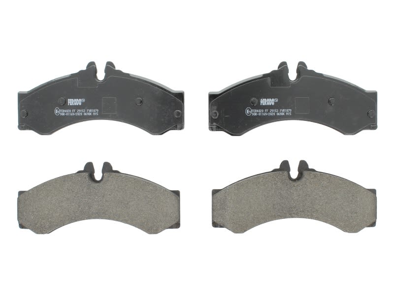 Pastillas de freno de disco FERODO FVR1879 para Mercedes-Benz Sprinter 2-T (B901, B902) 1995-2006