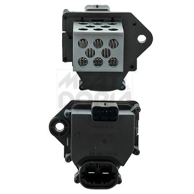 Resistencia de electroventilador de radiador MEAT & DORIA 667458 para Citroen C4