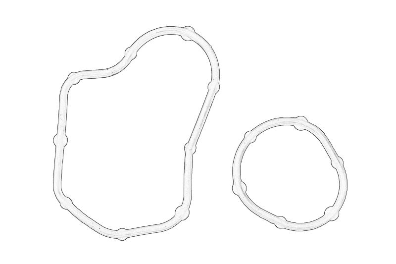 Juego de empaquetaduras de enfriador de aceite OE OPEL 55496222 para Opel Astra K