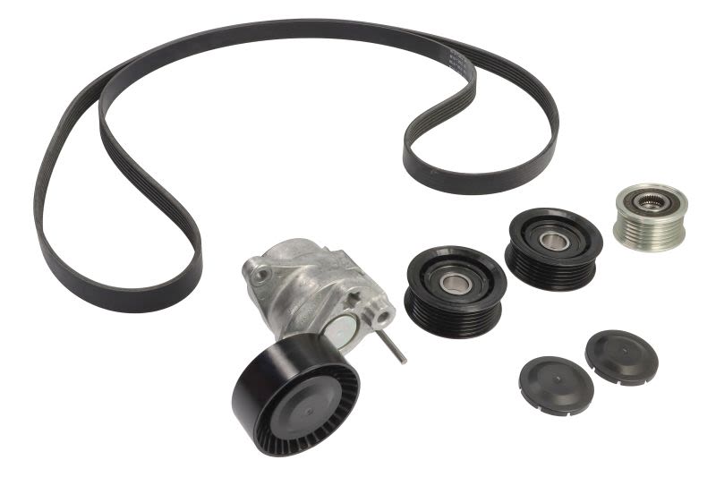 Juego de correa multinervada INA 529 0115 23 para Mercedes-Benz Clase C (W203) 2000-2007