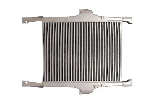Enfriador de aire de carga (intercooler) TITANX IV4067 para Iveco Stralis I