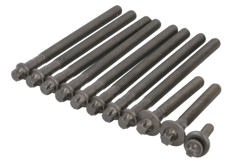 Juego de pernos de culata ELRING 592.641 para Citroen C3 Aircross II