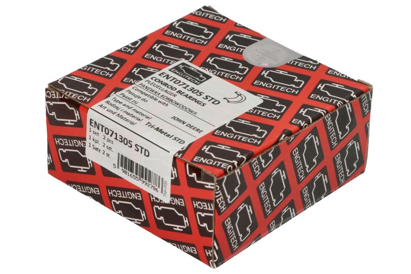 Metal de biela ENGITECH ENT071305 STD para John Deere 200 LC