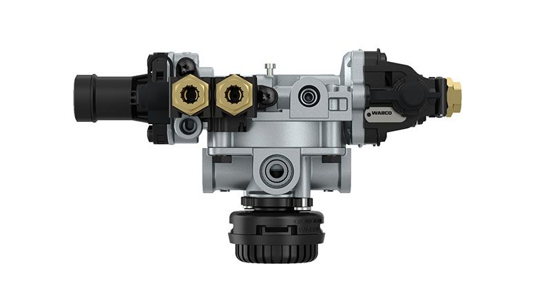 Regulador de fuerza de frenado WABCO 4757210080 para Mercedes-Benz Atego