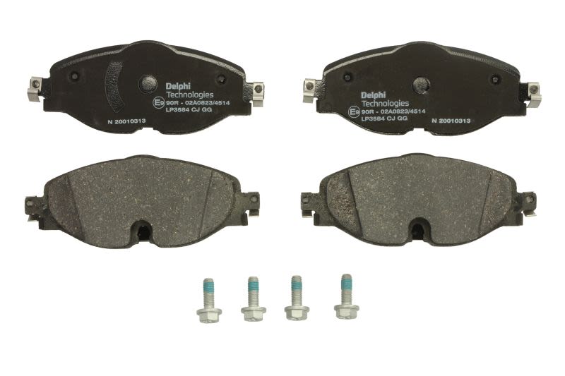 Pastillas de freno de disco DELPHI LP3584 para Ford Transit Connect V761