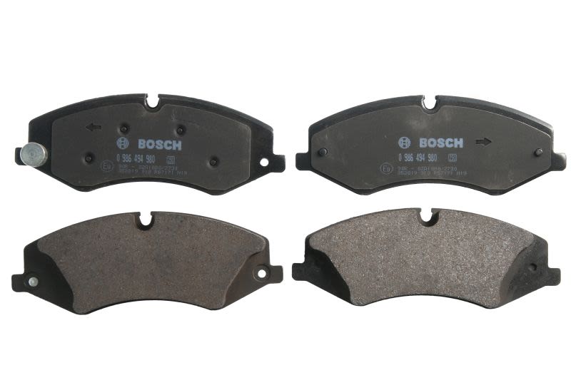 Pastillas de freno de disco BOSCH 0 986 494 980 para Land Rover Defende