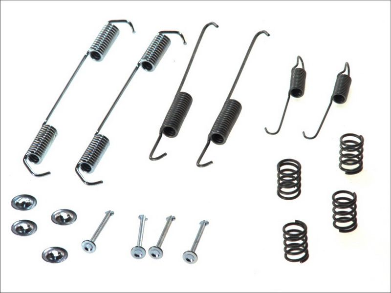 Kit de accesorios de balatas de freno QUICK BRAKE 105-0689 para Fiat Ducato