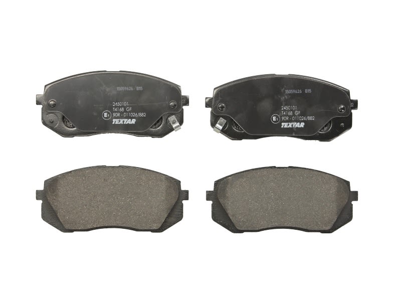 Pastillas de freno de disco TEXTAR 2450101 para KIA Soul II