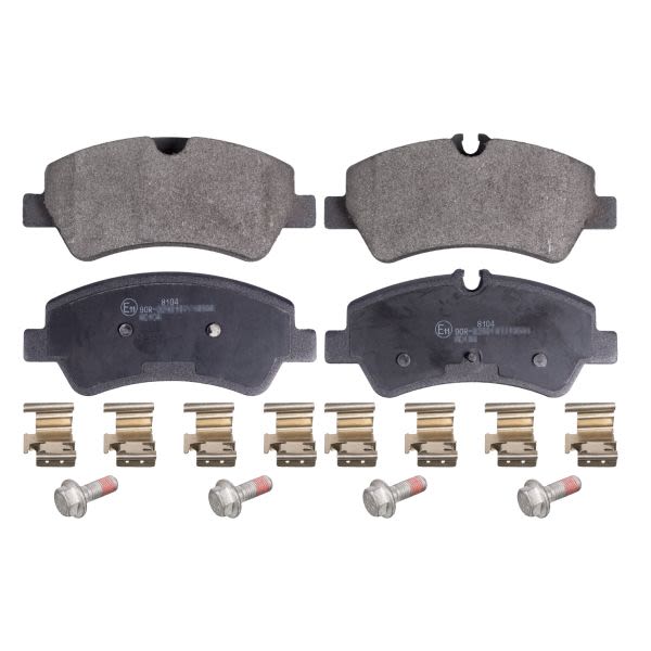 Pastillas de freno de disco FEBI 16963 para Ford Transit V363