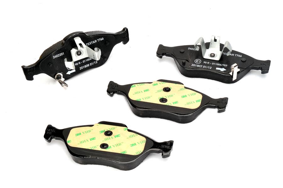 Pastillas de freno de disco TEXTAR 2402201 para Toyota Yaris